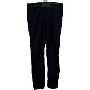 Tommy Hilfiger Black Dress Pants with Full Length and Form-Fitting Style‎